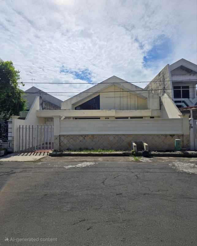 dijual rumah kertajaya indah timur