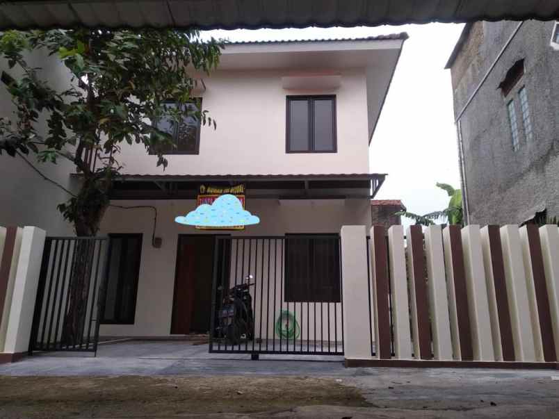 dijual rumah komp gba 2 bj soang bandung
