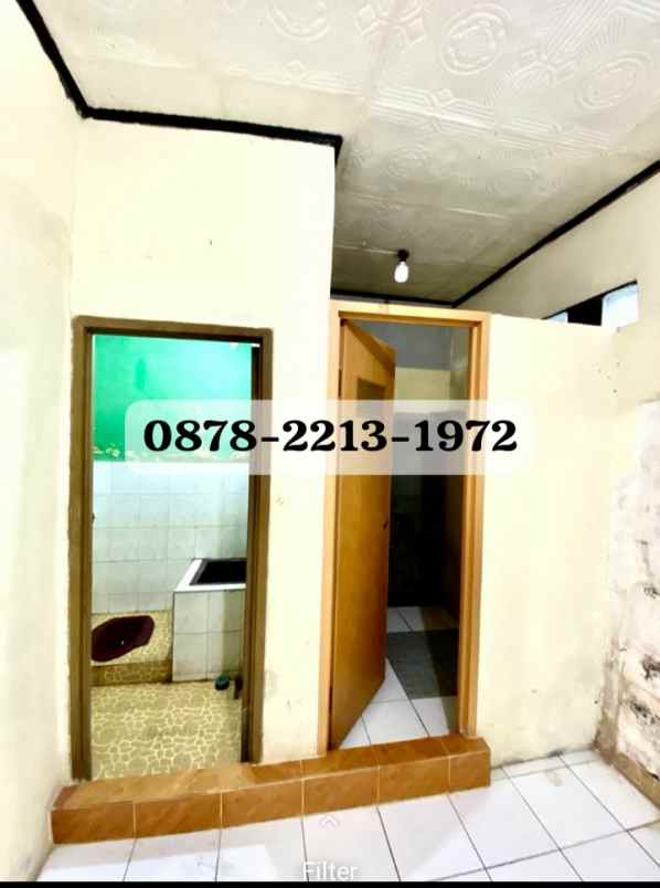 dijual rumah komplek permata biru bandung