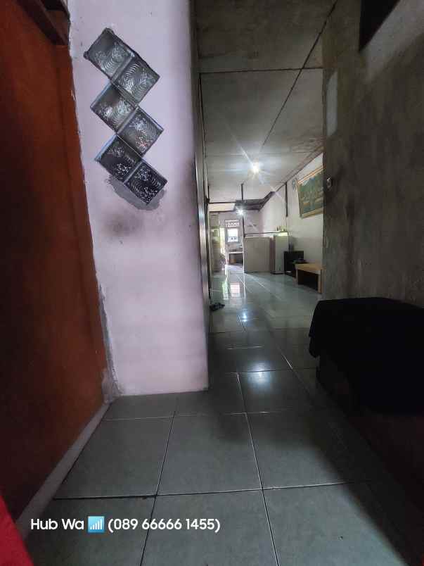 dijual rumah komplek perumahan pondok