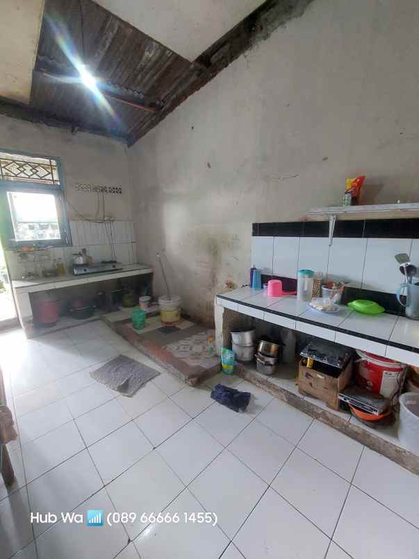 dijual rumah komplek perumahan pondok