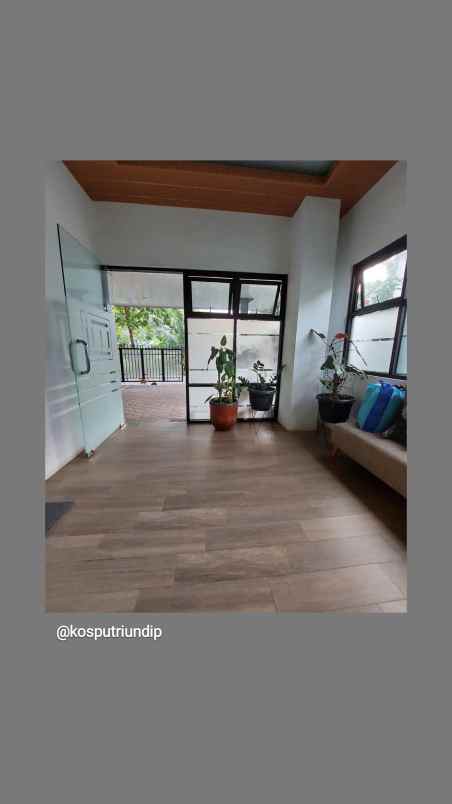 dijual rumah kos aktif tembalang omzet 500 jt setahun