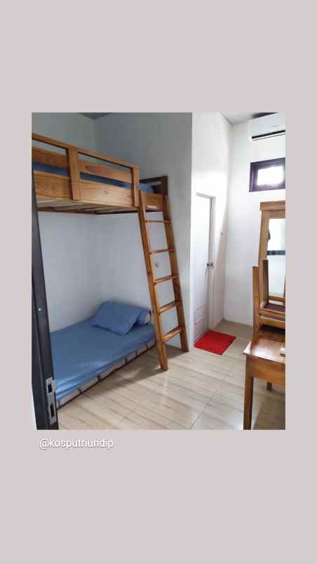 dijual rumah kos aktif tembalang omzet 500 jt setahun