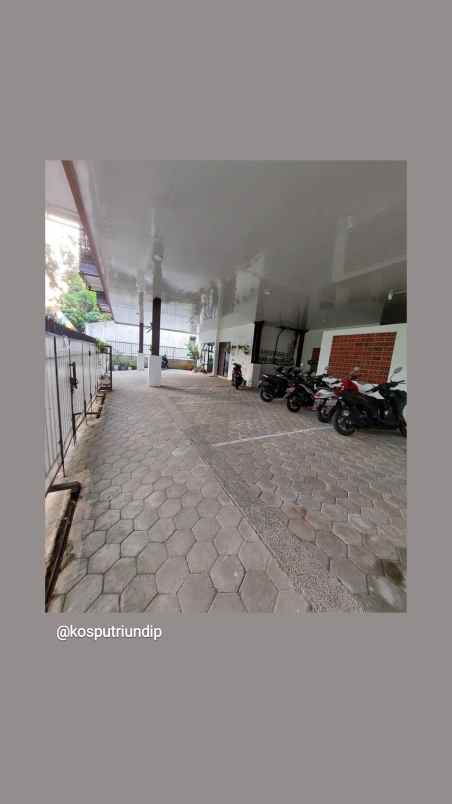 dijual rumah kos aktif tembalang omzet 500 jt setahun
