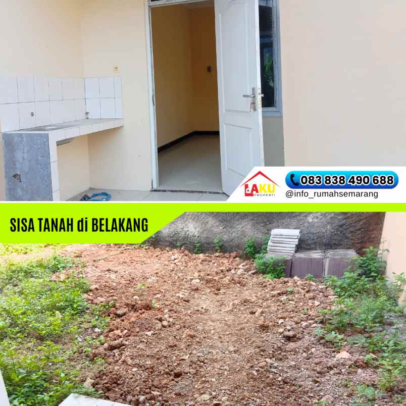 dijual rumah krajan susukan ungaran