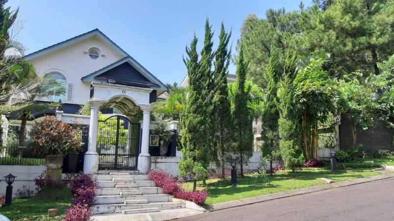 dijual rumah lap golf sentul city bogor