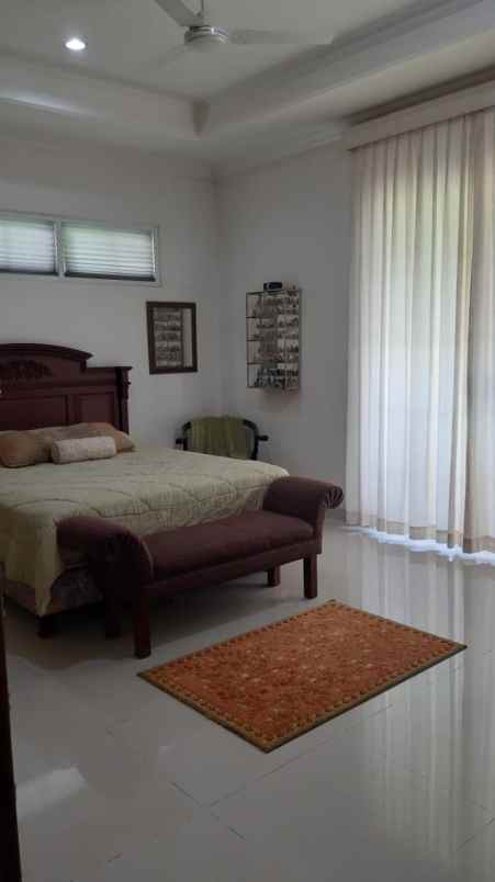 dijual rumah lap golf sentul city bogor