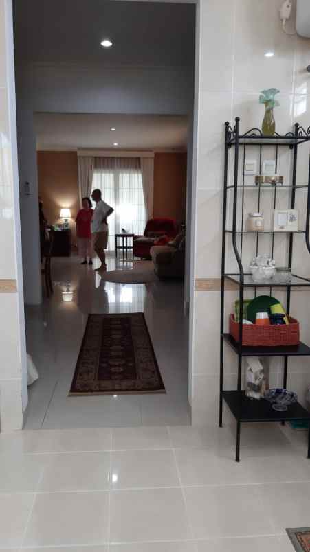 dijual rumah lap golf sentul city bogor