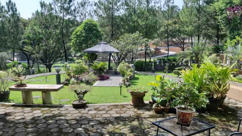 dijual rumah lap golf sentul city bogor