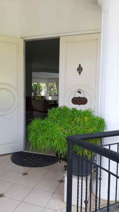 dijual rumah lap golf sentul city bogor