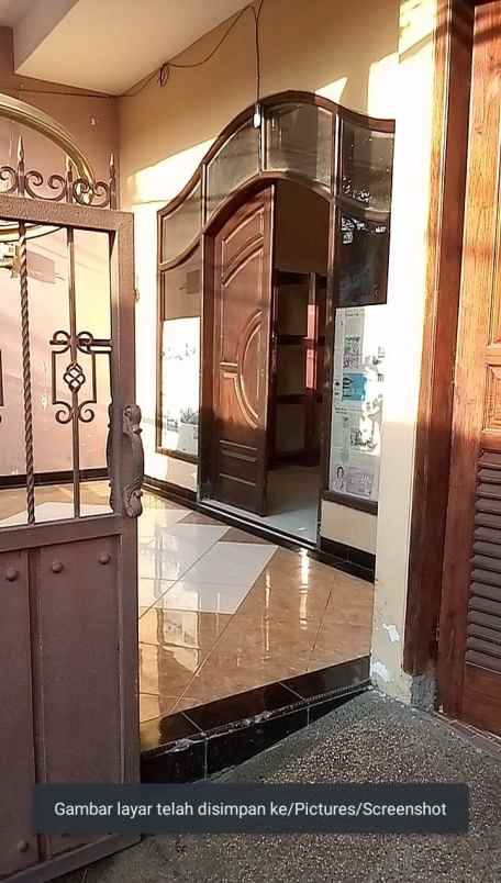dijual rumah lokasi dinoyo kota malang