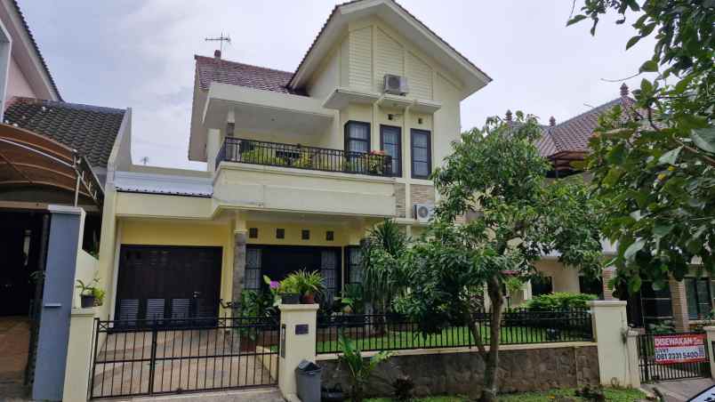 dijual rumah lokasi tidar malang