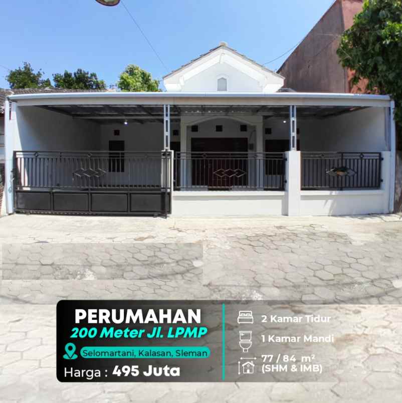 dijual rumah lpmp