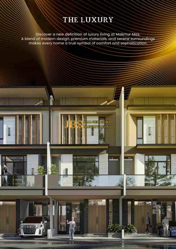 dijual rumah makmur mas jalan makmur