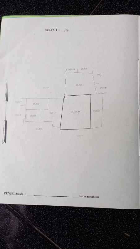 dijual rumah mampang pancoran mas depok