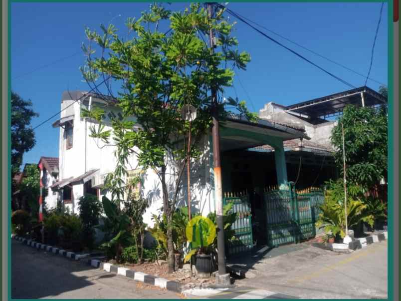 dijual rumah mangunjaya