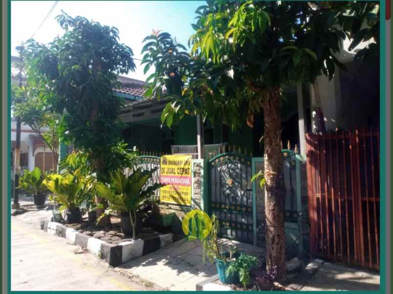 dijual rumah mangunjaya