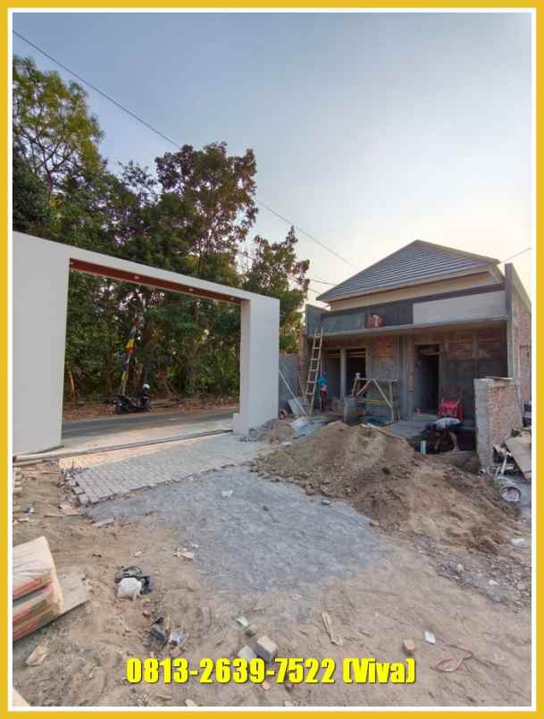 dijual rumah margoagung sayegan