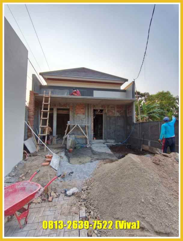 dijual rumah margoagung sayegan