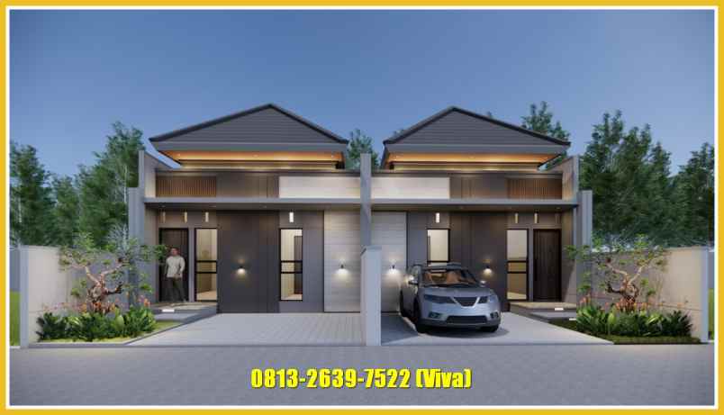 dijual rumah margoagung sayegan