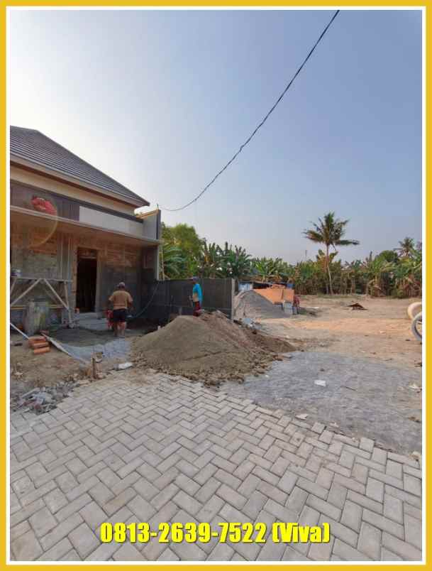 dijual rumah margoagung sayegan