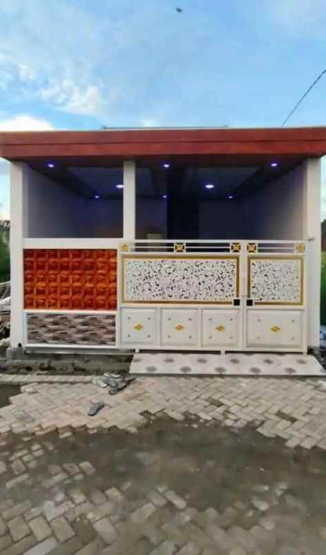 dijual rumah masangan kulon kec