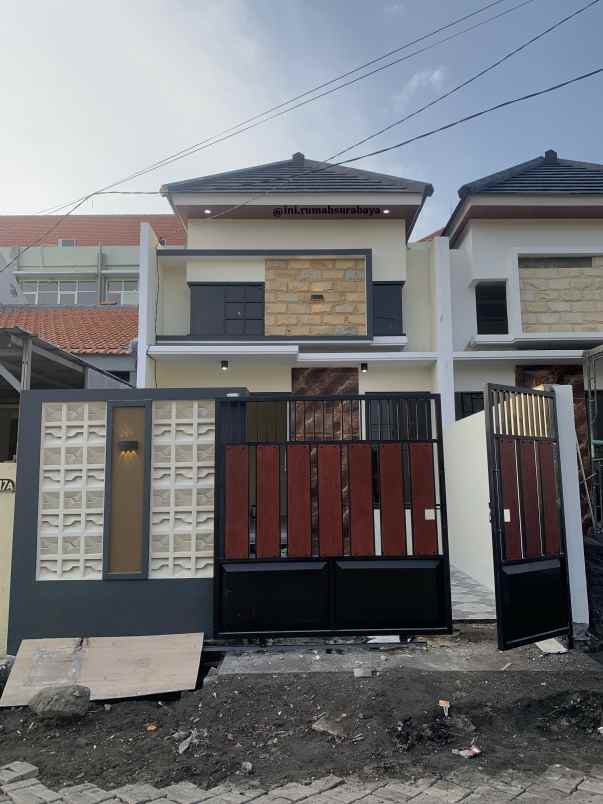 dijual rumah medokan