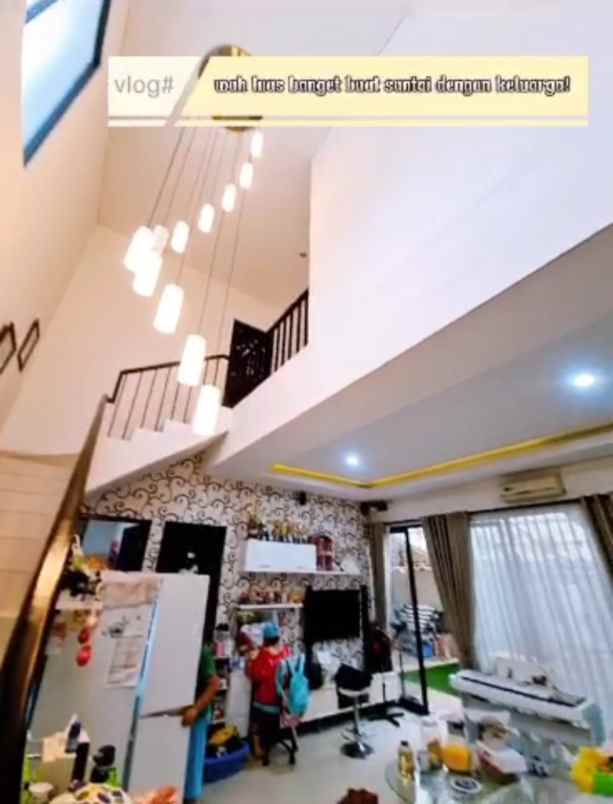 dijual rumah mewah graha taman bunga bsb city semarang