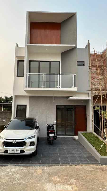 dijual rumah mimimalis spek premium di pamulang