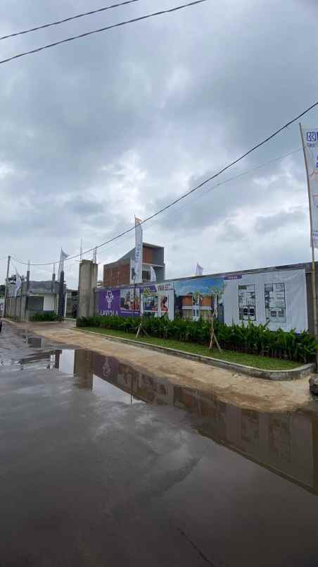 dijual rumah mimimalis spek premium di pamulang