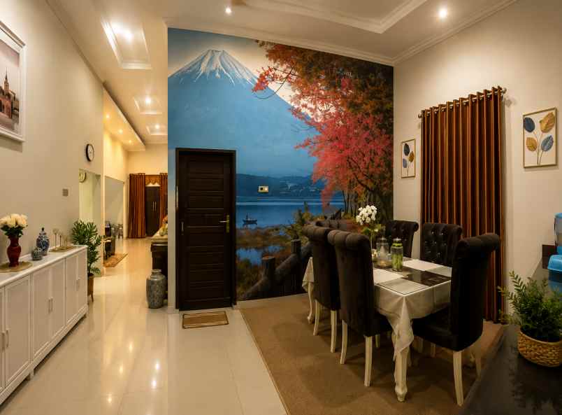 dijual rumah modern klasik