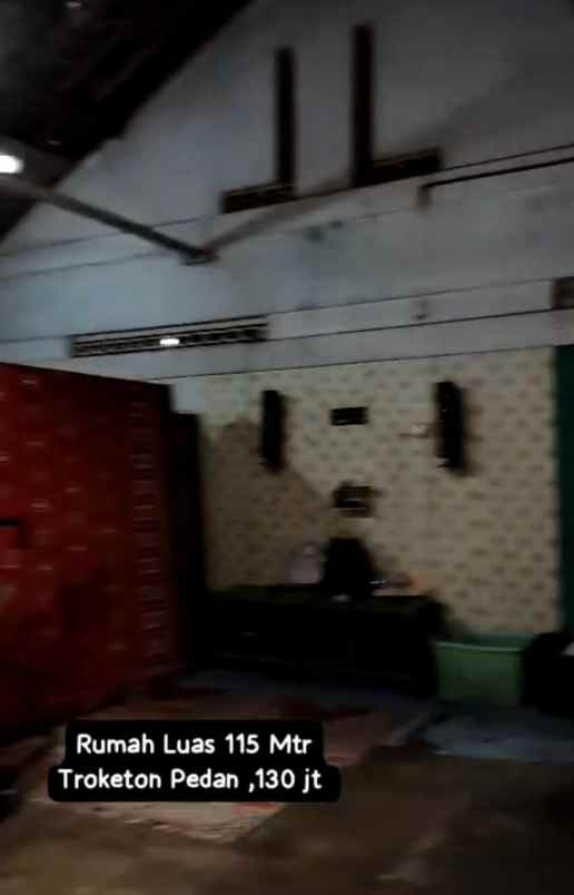 dijual rumah murah di pedan klaten