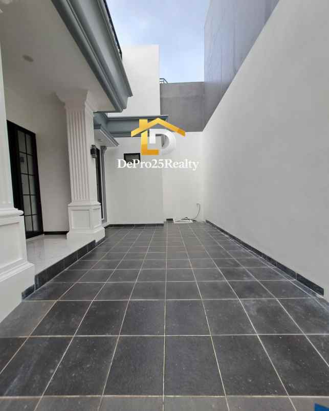 dijual rumah murah siap huni di jagakarsa