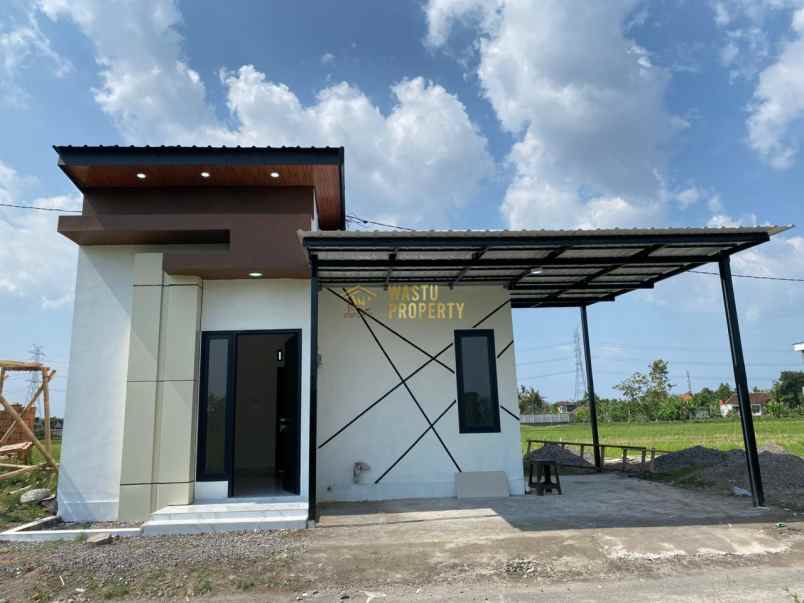 dijual rumah ngentak bangunharjo sewon