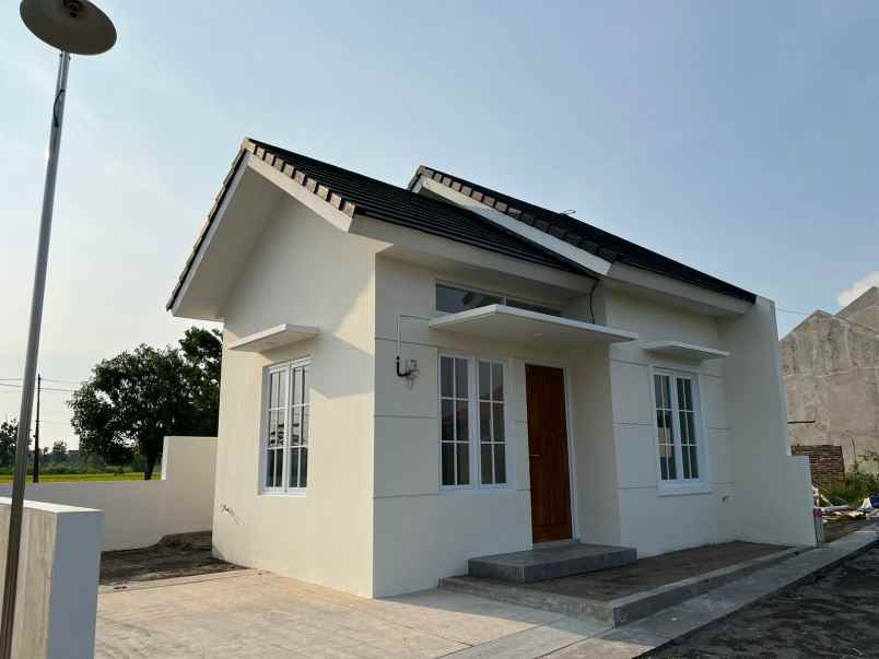 dijual rumah nglinggi klaten selatan klaten