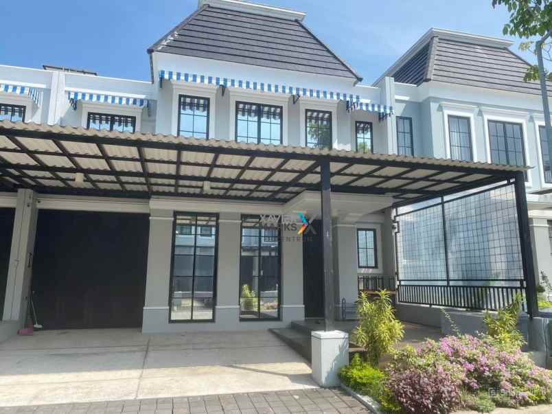 dijual rumah oakwood citraland