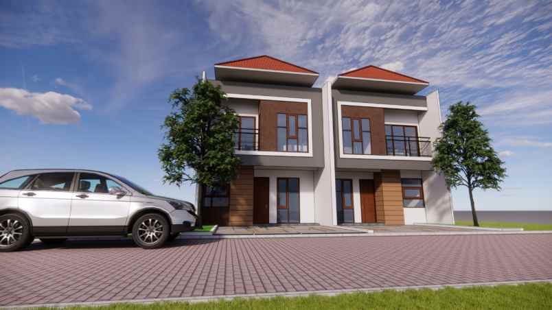 dijual rumah paku jaya graha raya