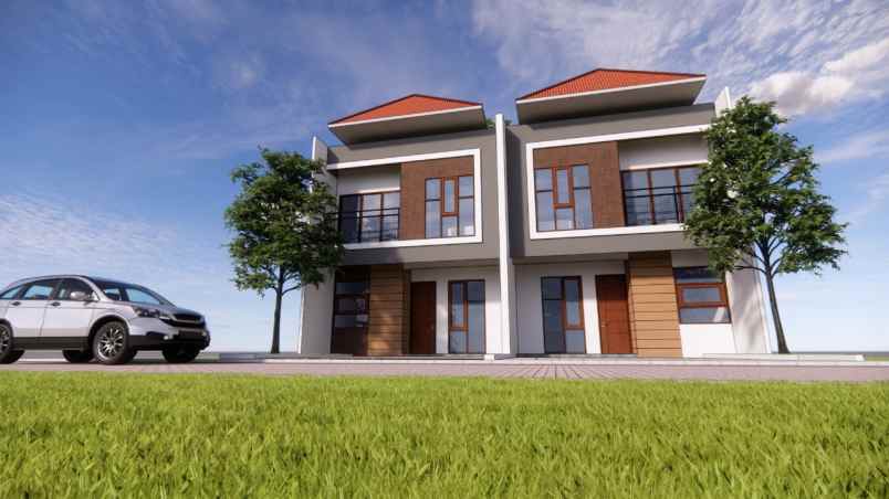 dijual rumah paku jaya graha raya