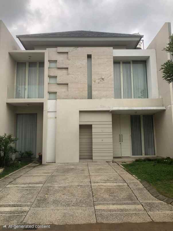 dijual rumah palm beach
