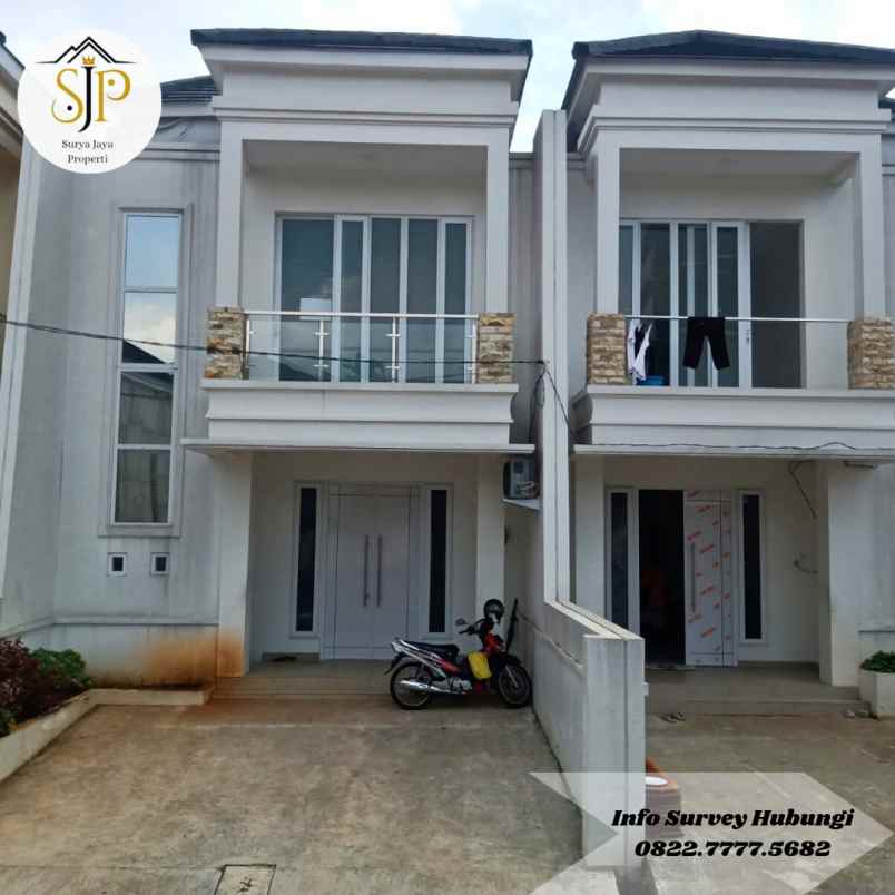 dijual rumah pangkalanjati jatiwaringin