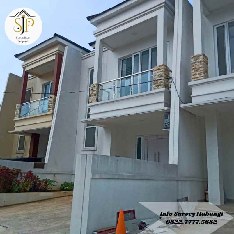 dijual rumah pangkalanjati jatiwaringin