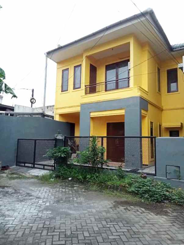 dijual rumah panjang jiwo permai