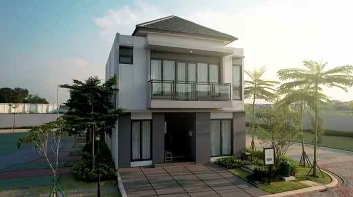dijual rumah paramount petals