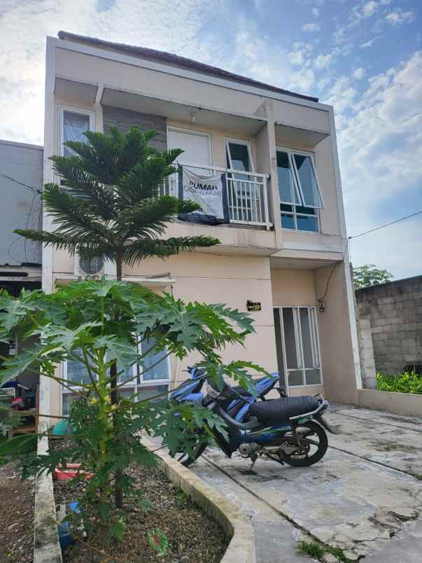 dijual rumah pasirj jambu sukaraja bogor