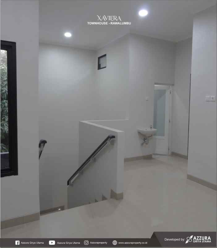 dijual rumah pengassinan rawalumbu bekasi