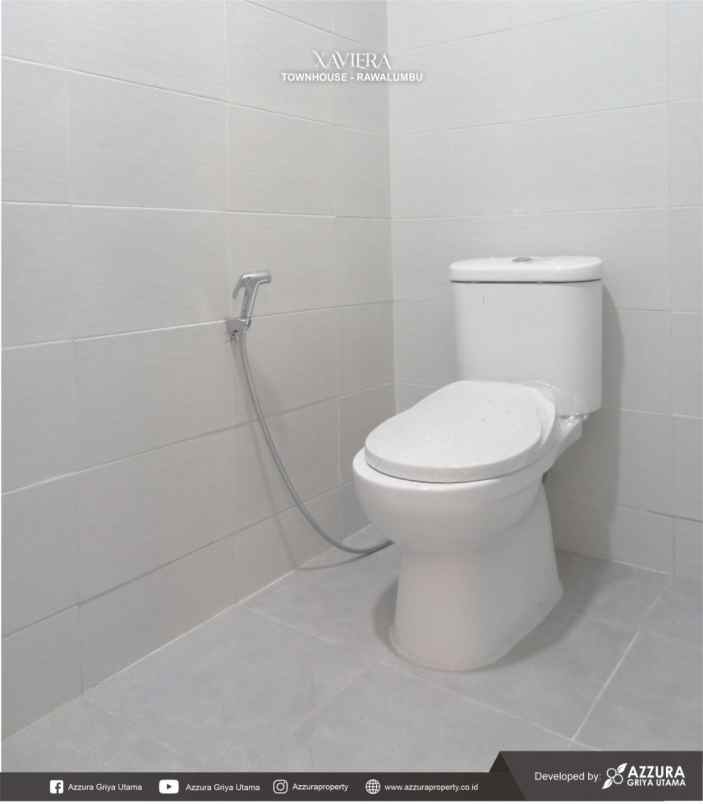 dijual rumah pengassinan rawalumbu bekasi