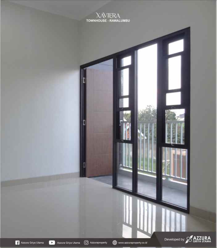 dijual rumah pengassinan rawalumbu bekasi