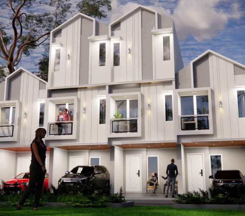dijual rumah percetakan negara