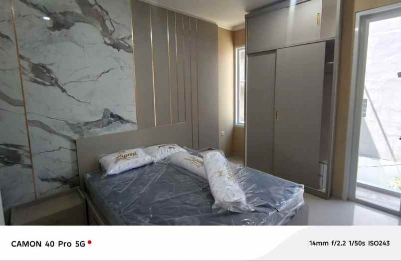 dijual rumah percetakan negara cempaka