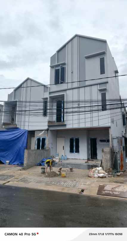 dijual rumah percetakan negara cempaka
